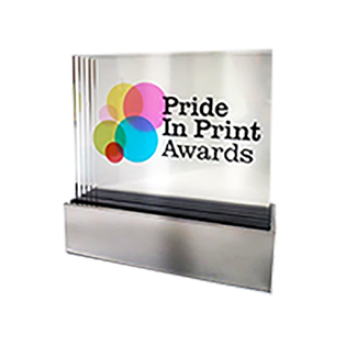 Creative Branding - Pride in Print Awards