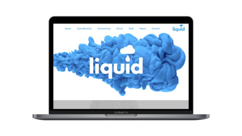 Liquid IT website