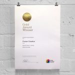 Creative Branding - Gold Print Awards