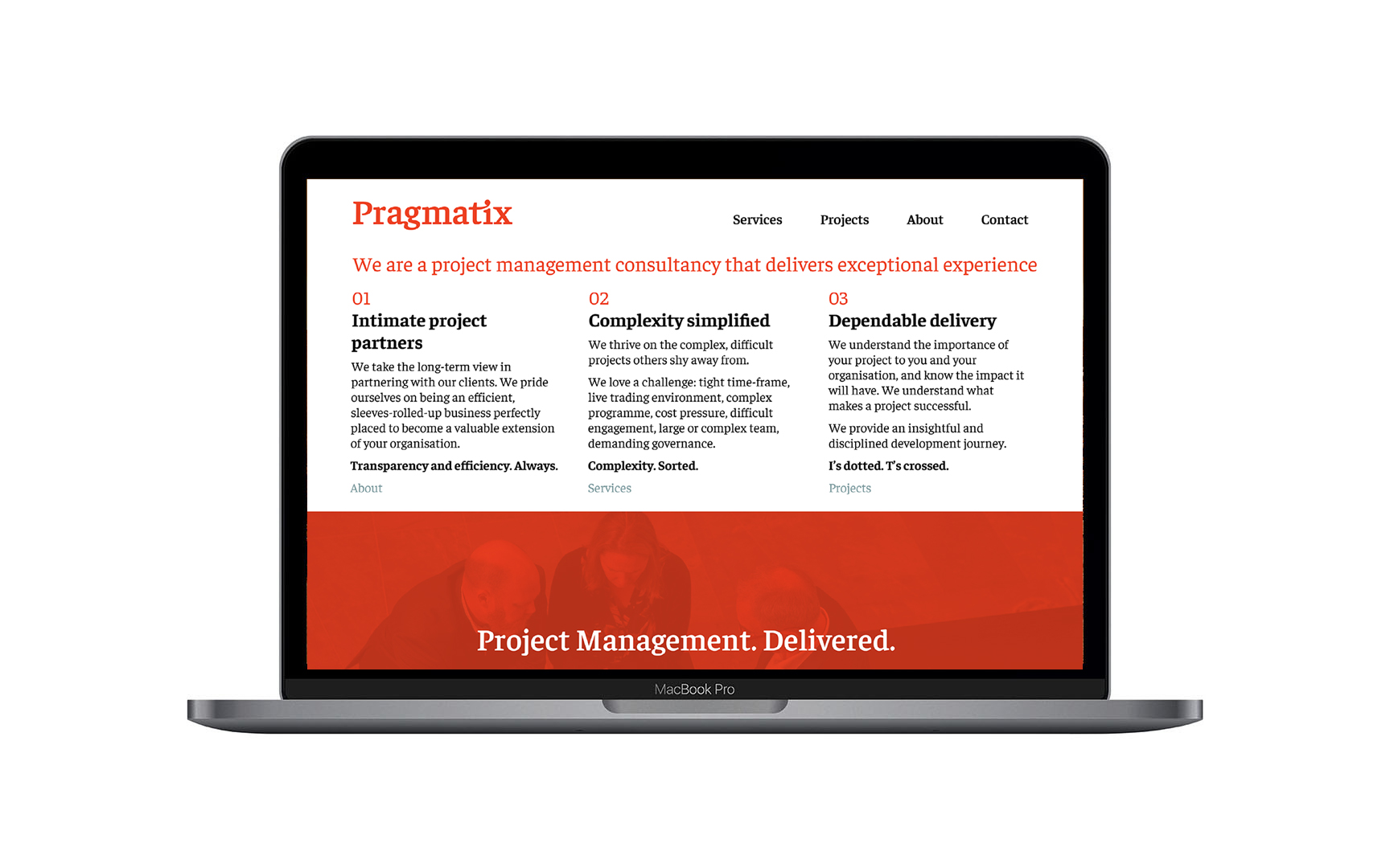 Pragmatix website