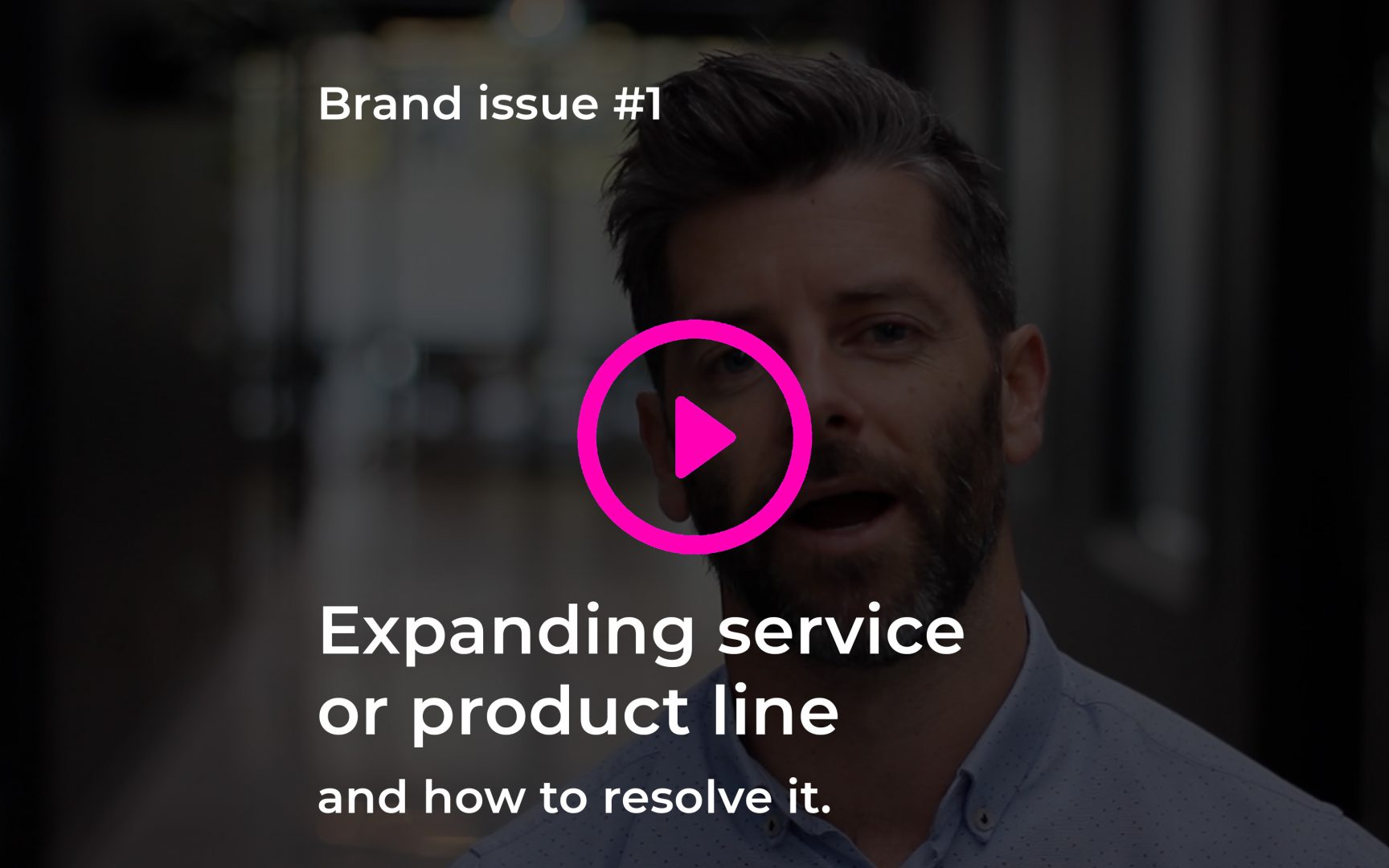 Expanded your service line and now your customers are confused about what you do? Tim explains how to resolve such issues.