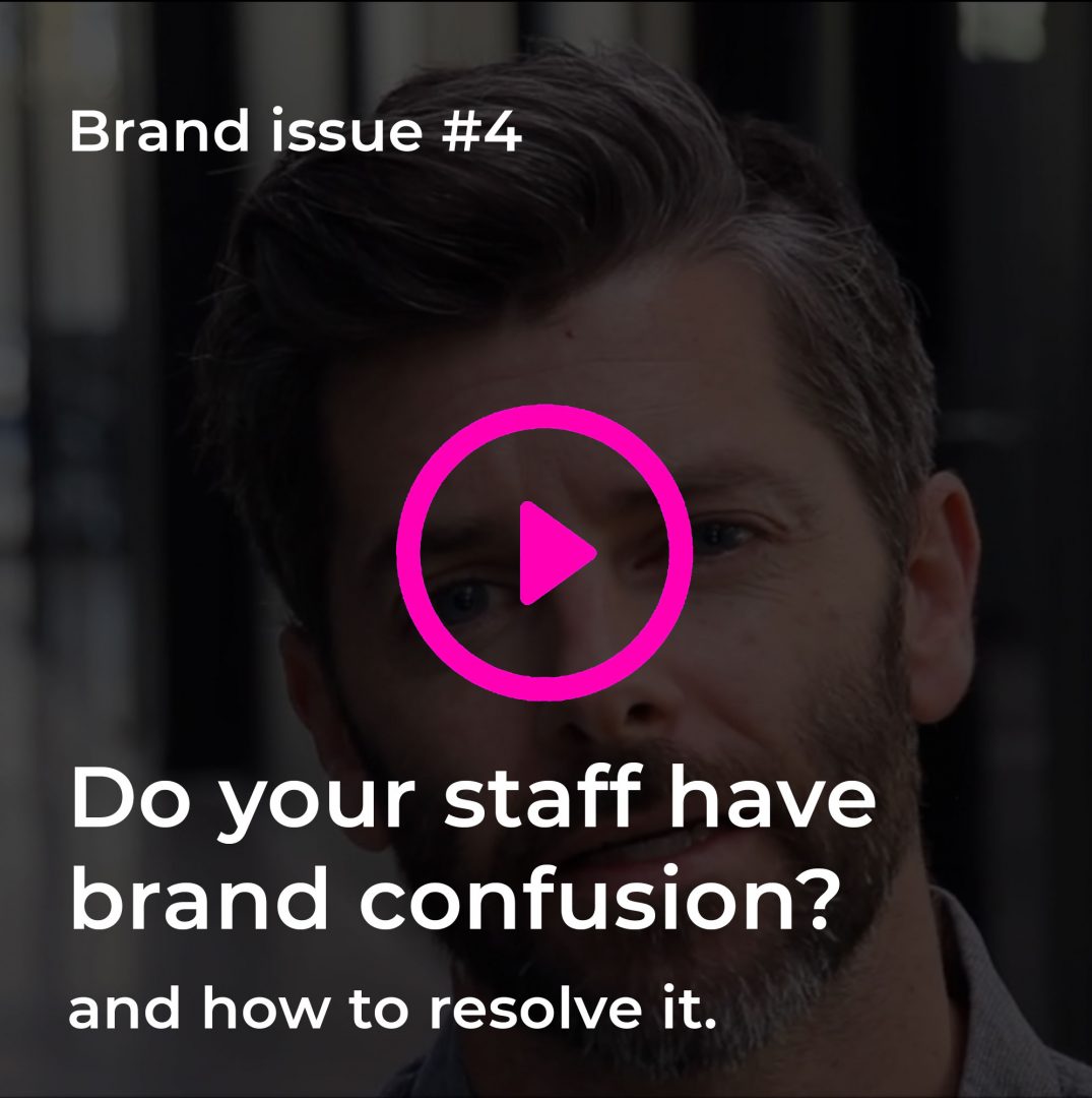 Your staff are critical to your business, yet it's amazing how often we see them confused and unable to articulate the brand. Tim Dove explores the issue is this video.