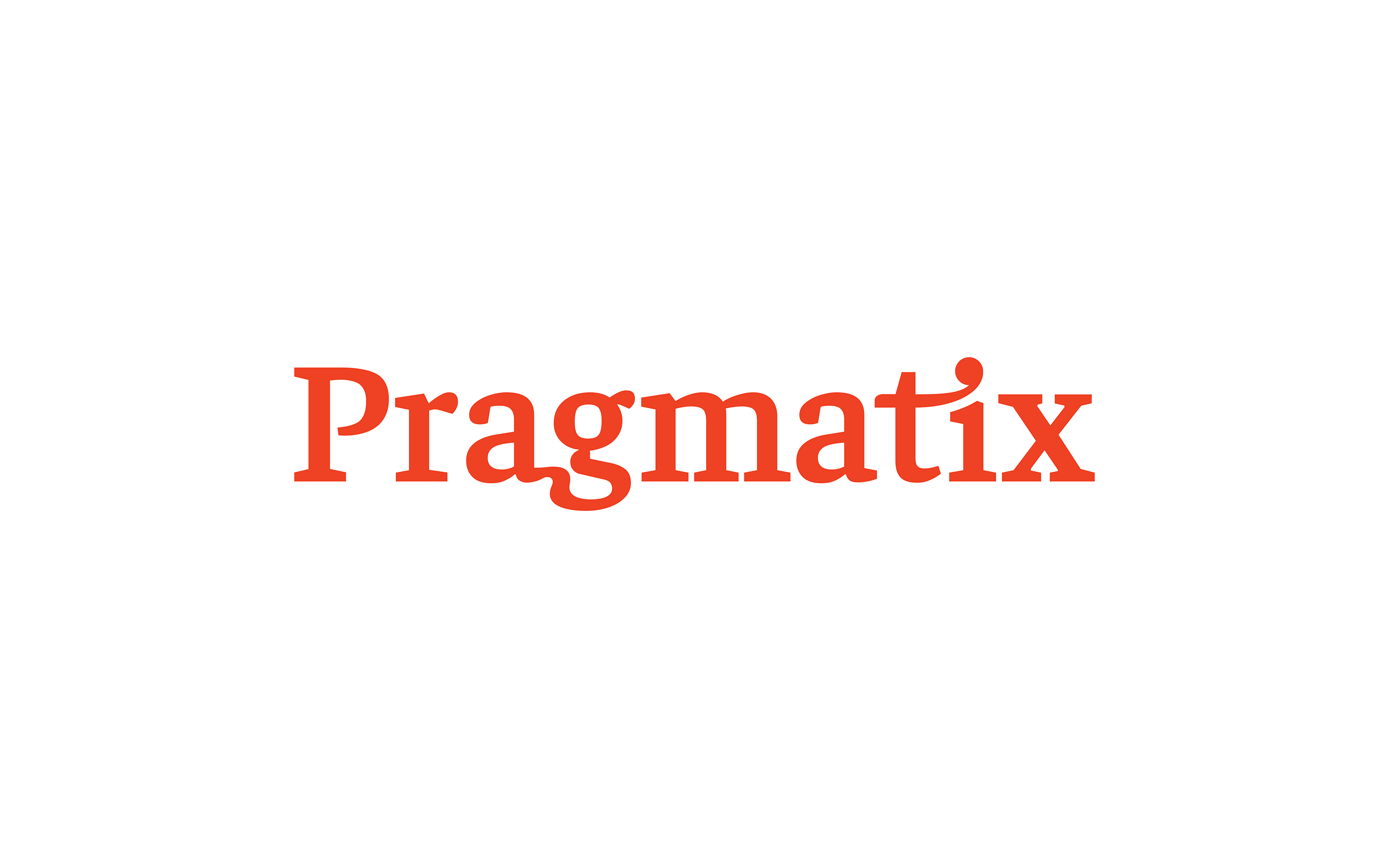 Pragmatix logo designed by re:brand