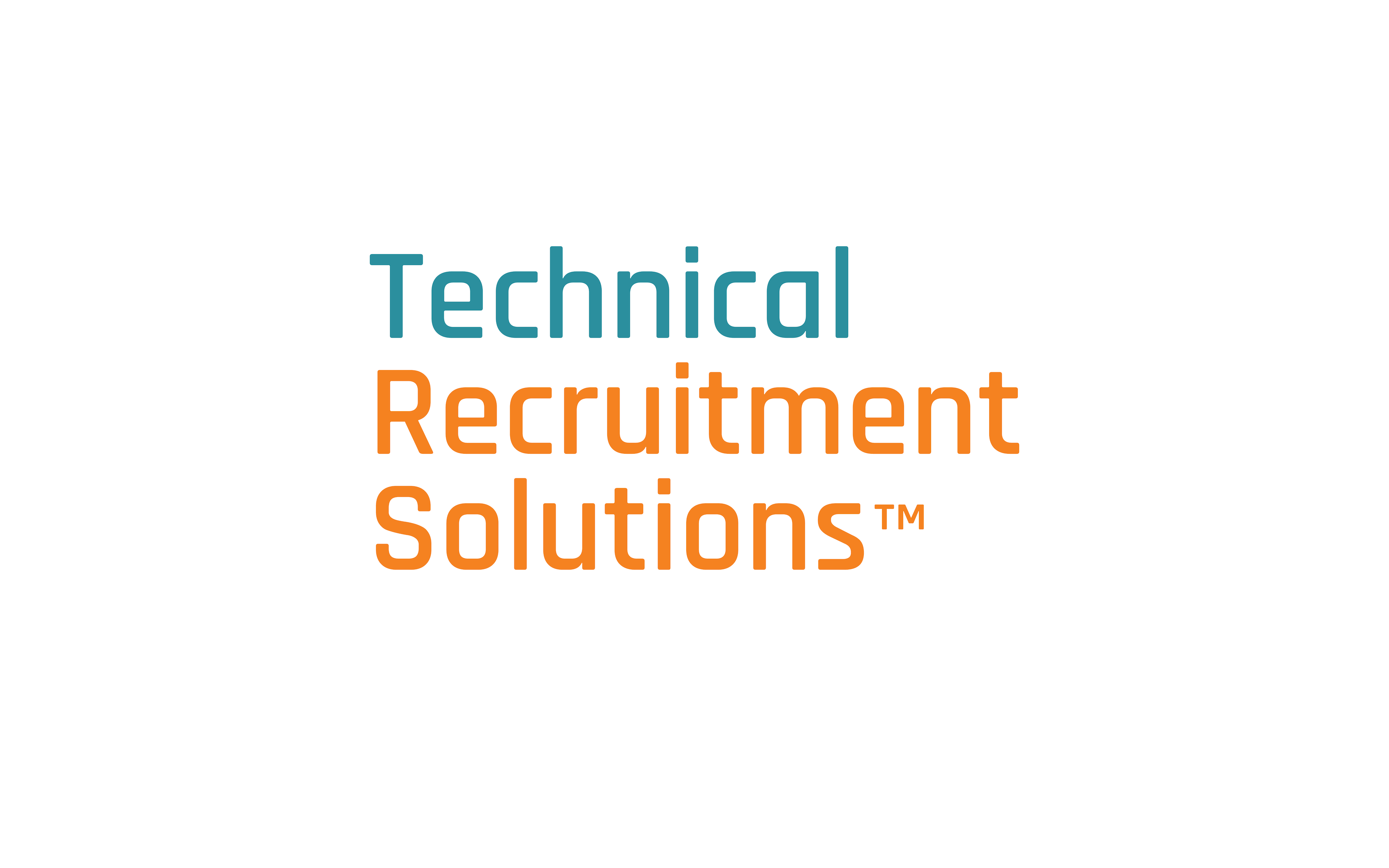 Technical Recruitment Solutions logo designed by re:brand