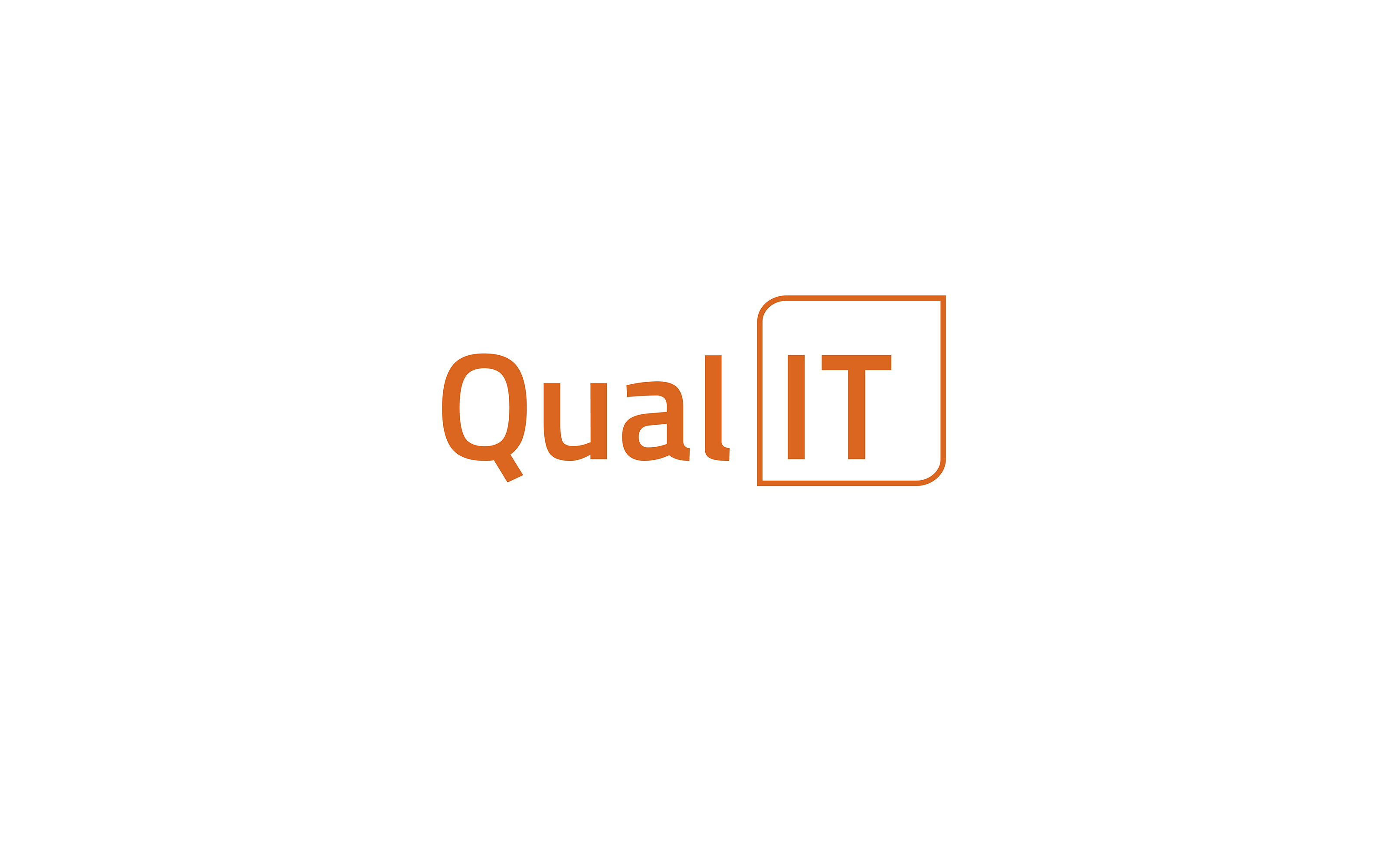 Qual IT logo designed by re:brand
