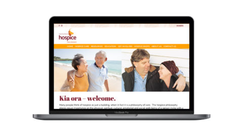 Hospice New Zealand website