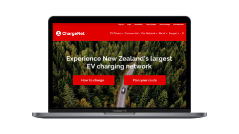 ChargeNet Website