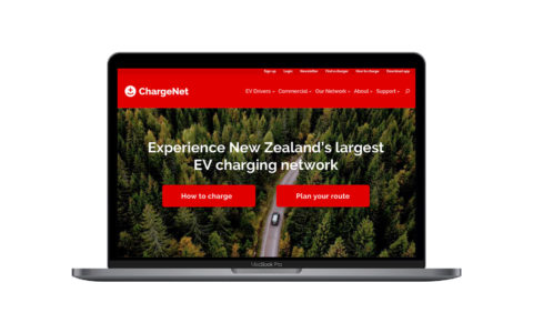 ChargeNet Website