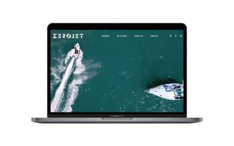 ZeroJet website
