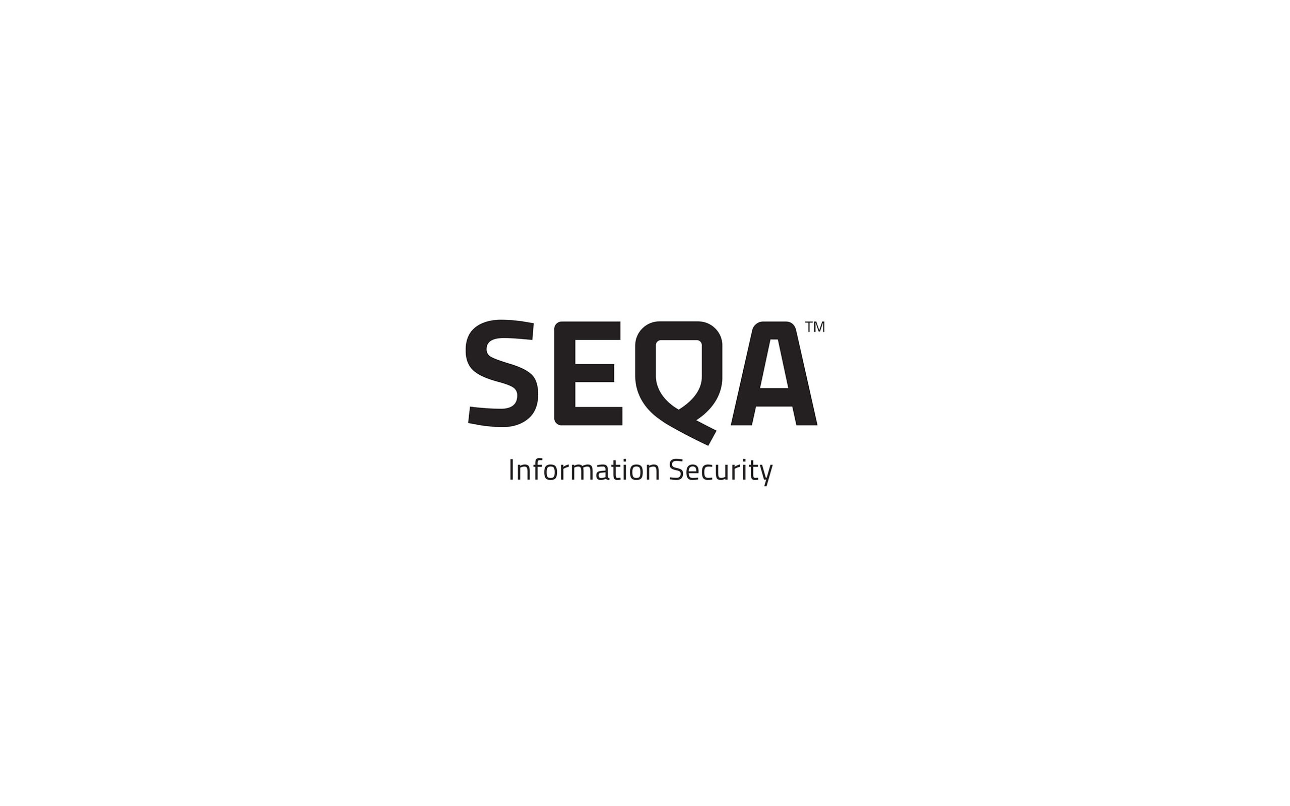 A BRAND THAT IS SECURE.
Design and rollout of information-security company SEQA, pronounced 