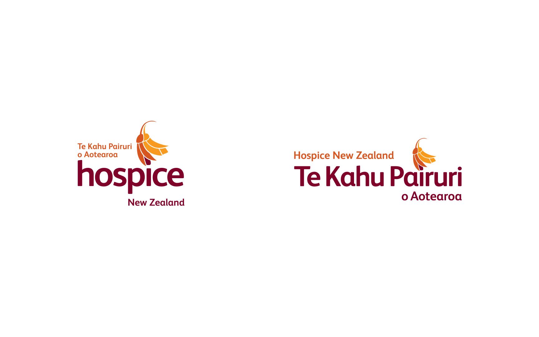 Hospice New Zealand Maori Logo
