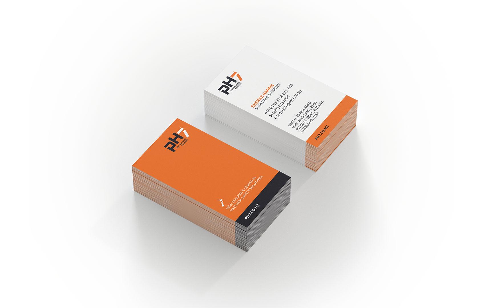 PH7 - Business Card Design