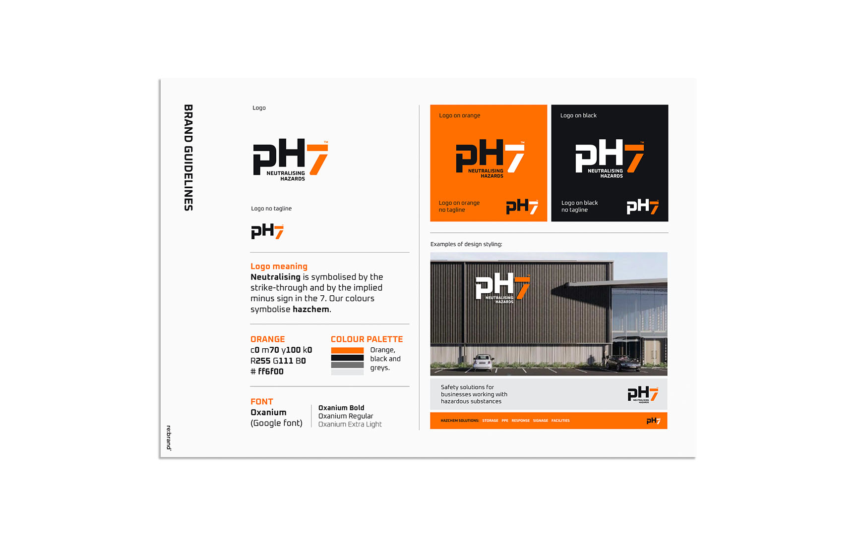 PH7 - Brand guidelines