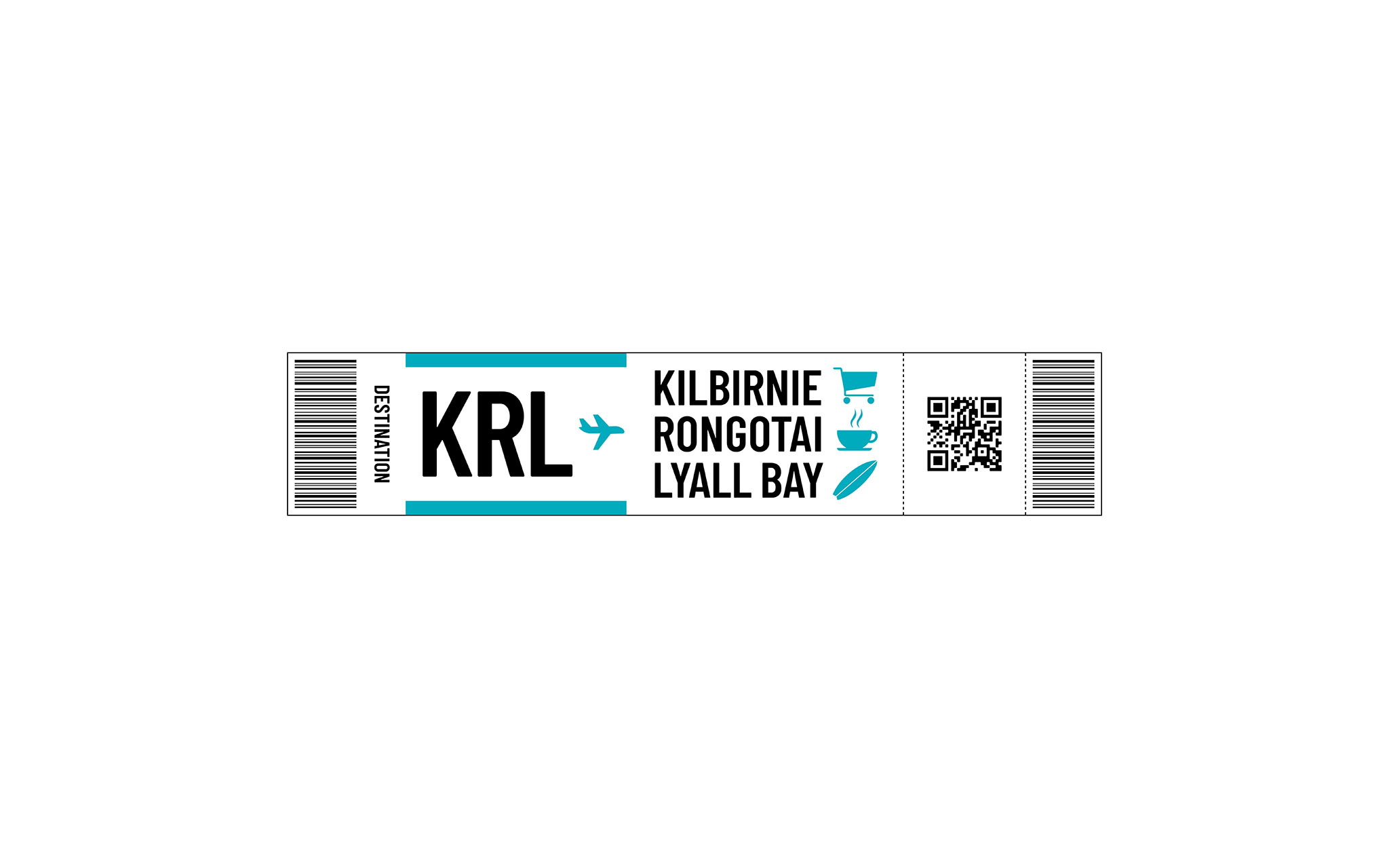 We created a new brand to launch the merger of the Kilbirnie Business Network with Rongotai and Lyall Bay – three distinctive areas in Wellington.