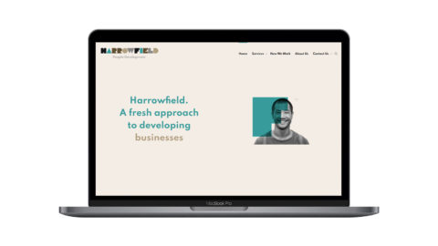 Harrowfield website