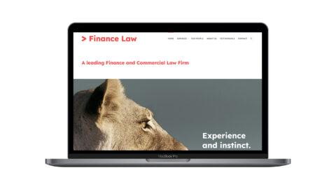 Finance Law website