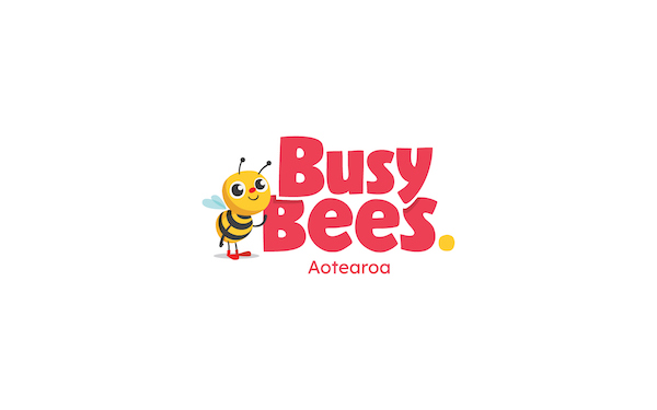 Busy Bee Logo Design Busy Bee Logo Design