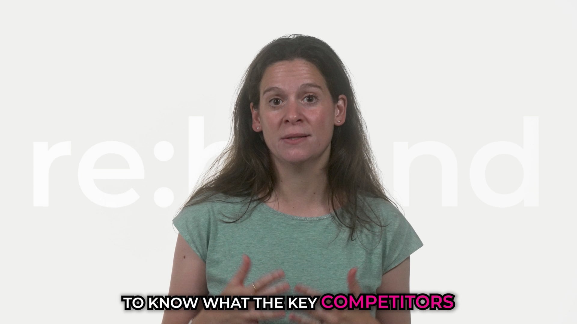 Competitor analysis for a rebrand explained by Sarah