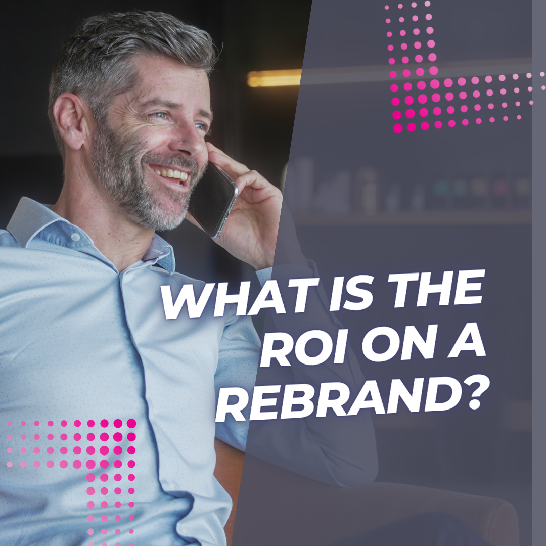 What is the ROI on a Rebrand blog video