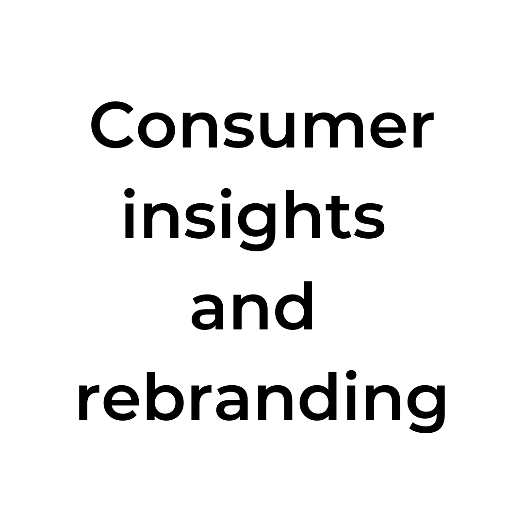 Understanding your customers true needs are essential to succeed in the market. We use this evidence to help lead our brand process. Find our how here.