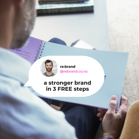 A stronger brand in 3 FREE steps