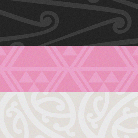 Re:brand colours - Māori symbolism