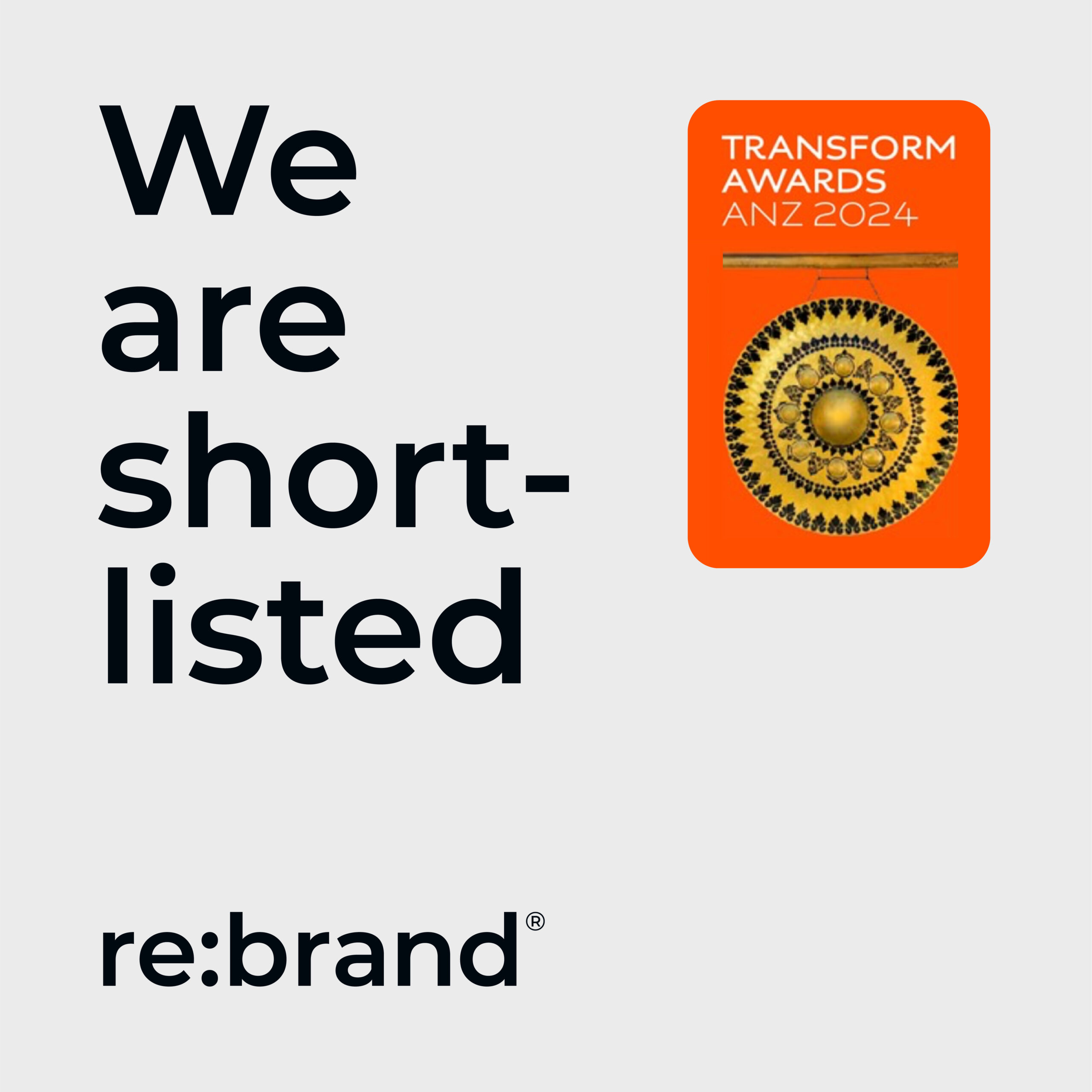 This year again, We've made it to the winner's shortlist for six categories at the 2024 Transform Awards. Discover who and what made the cut!