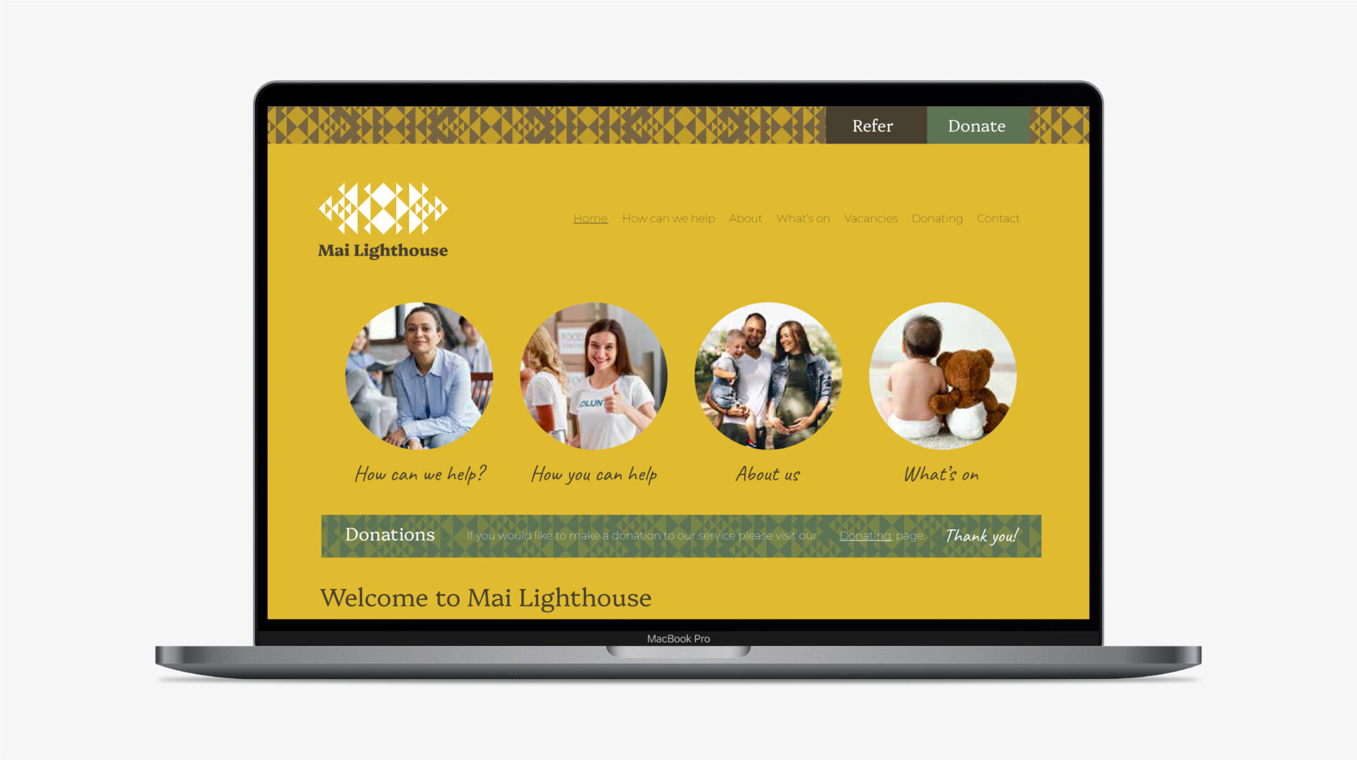 Mai Lighthouse website