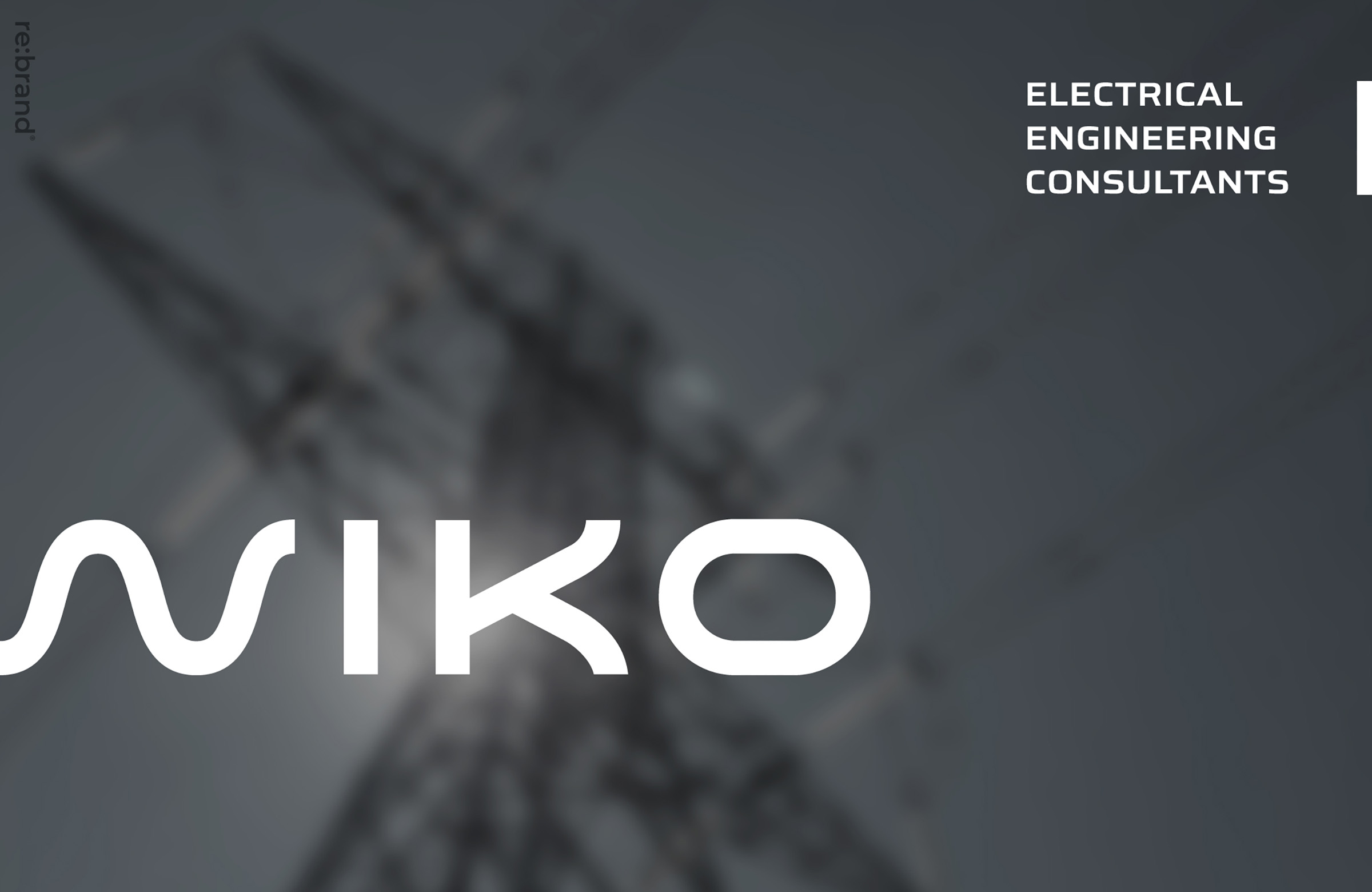 Niko Tesla Consultants branding – Transform branding award