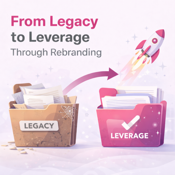 From Legacy to Leverage Through Rebranding