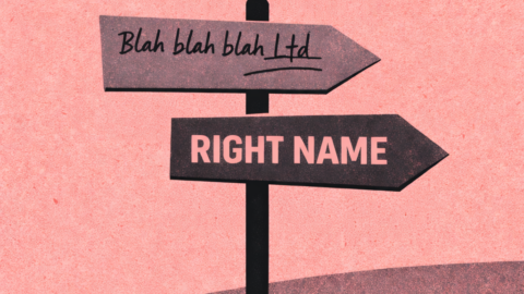 Choosing the Right Company Name