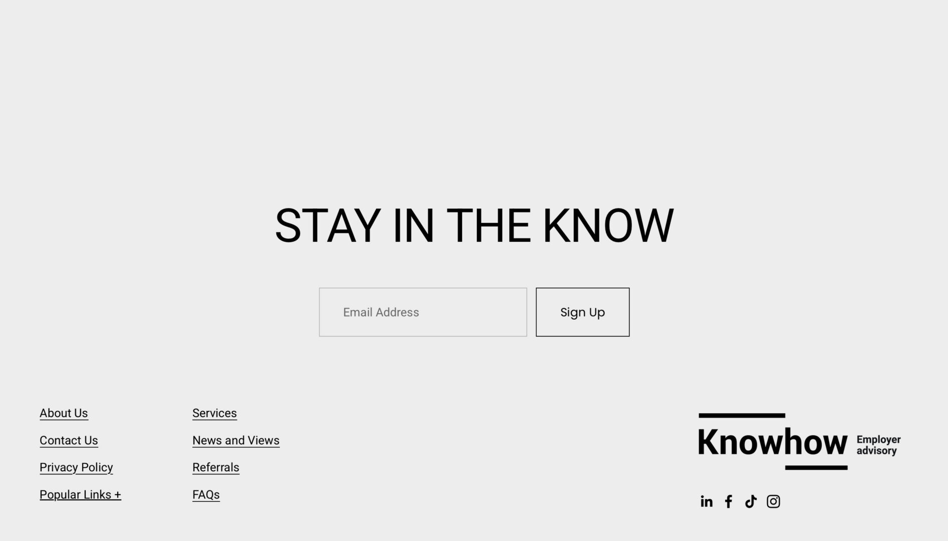 KnowHow Website