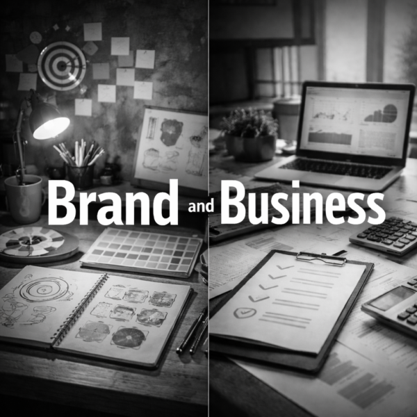 The Difference Between a Brand and a Business