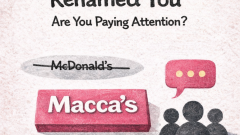 The Name Your Customers Use Is the One That Matters