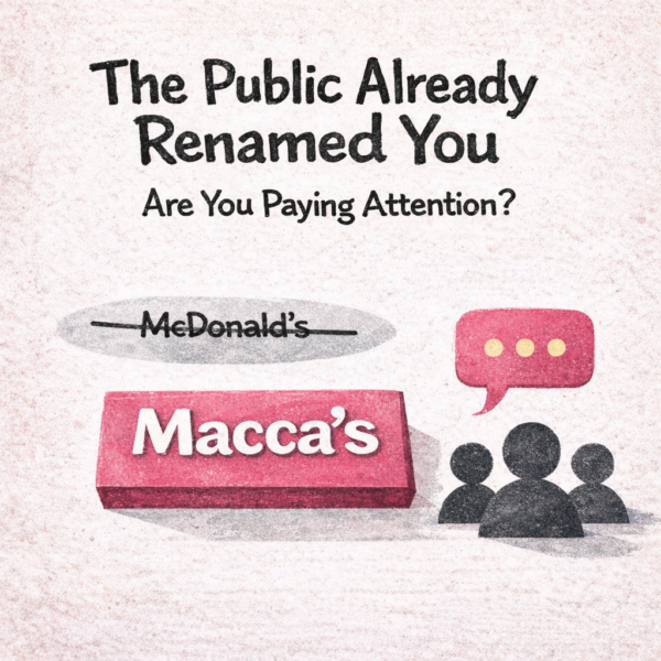 The Name Your Customers Use Is the One That Matters