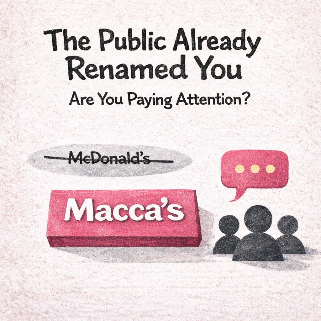 The Name Your Customers Use Is the One That Matters