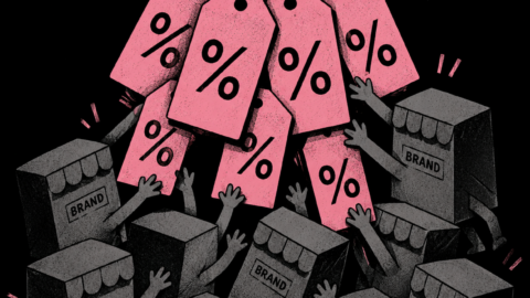 Weak Brands Compete On Price