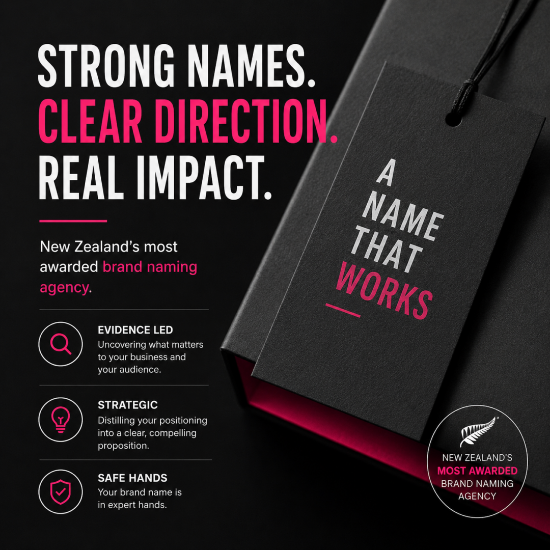 Brand Naming – why should we trust Re:brand?