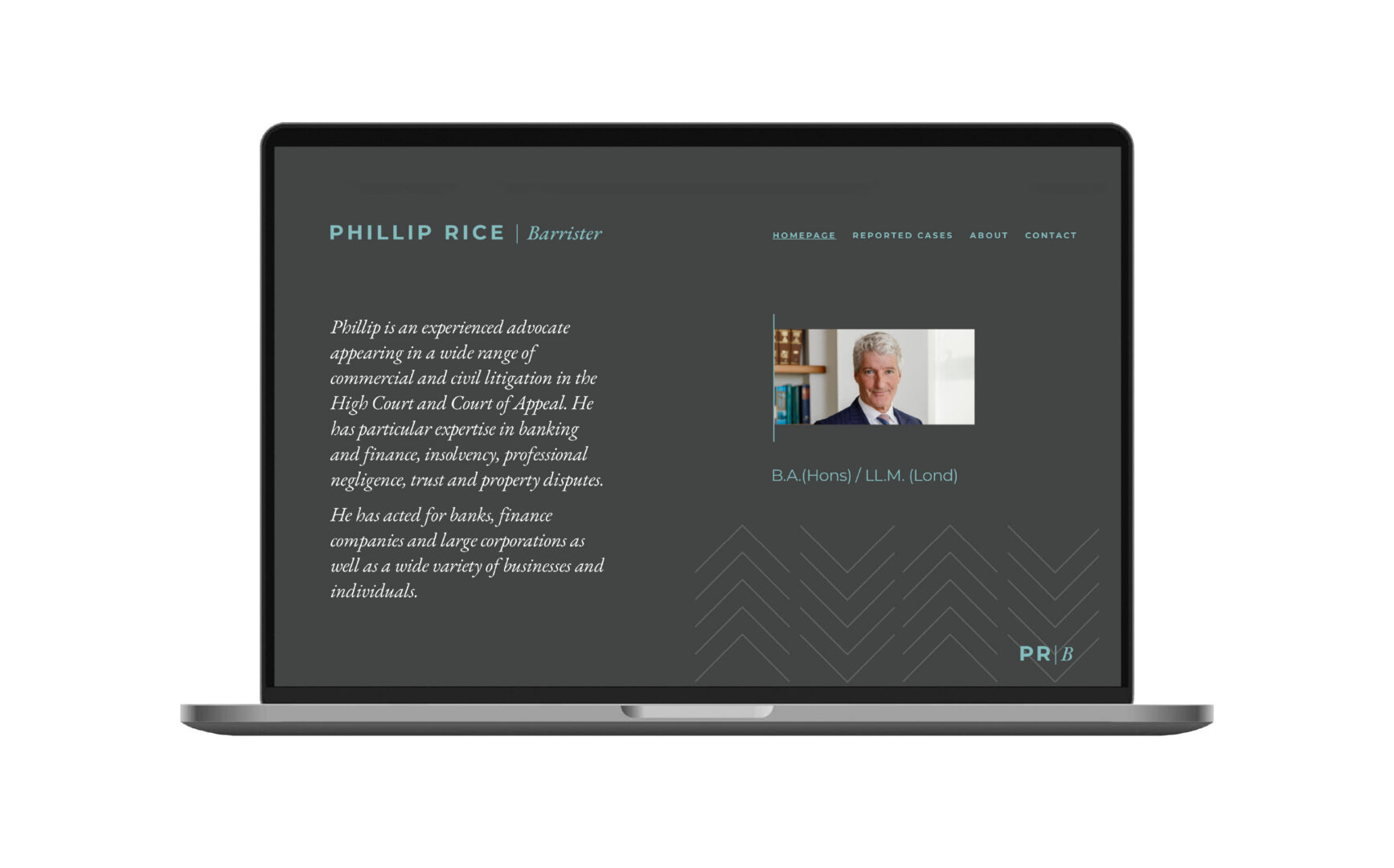Phillip Rice website