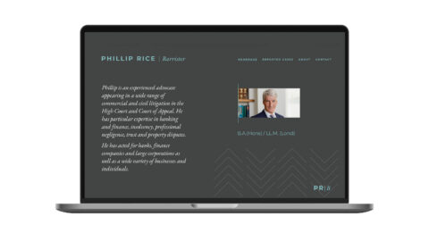 Phillip Rice website