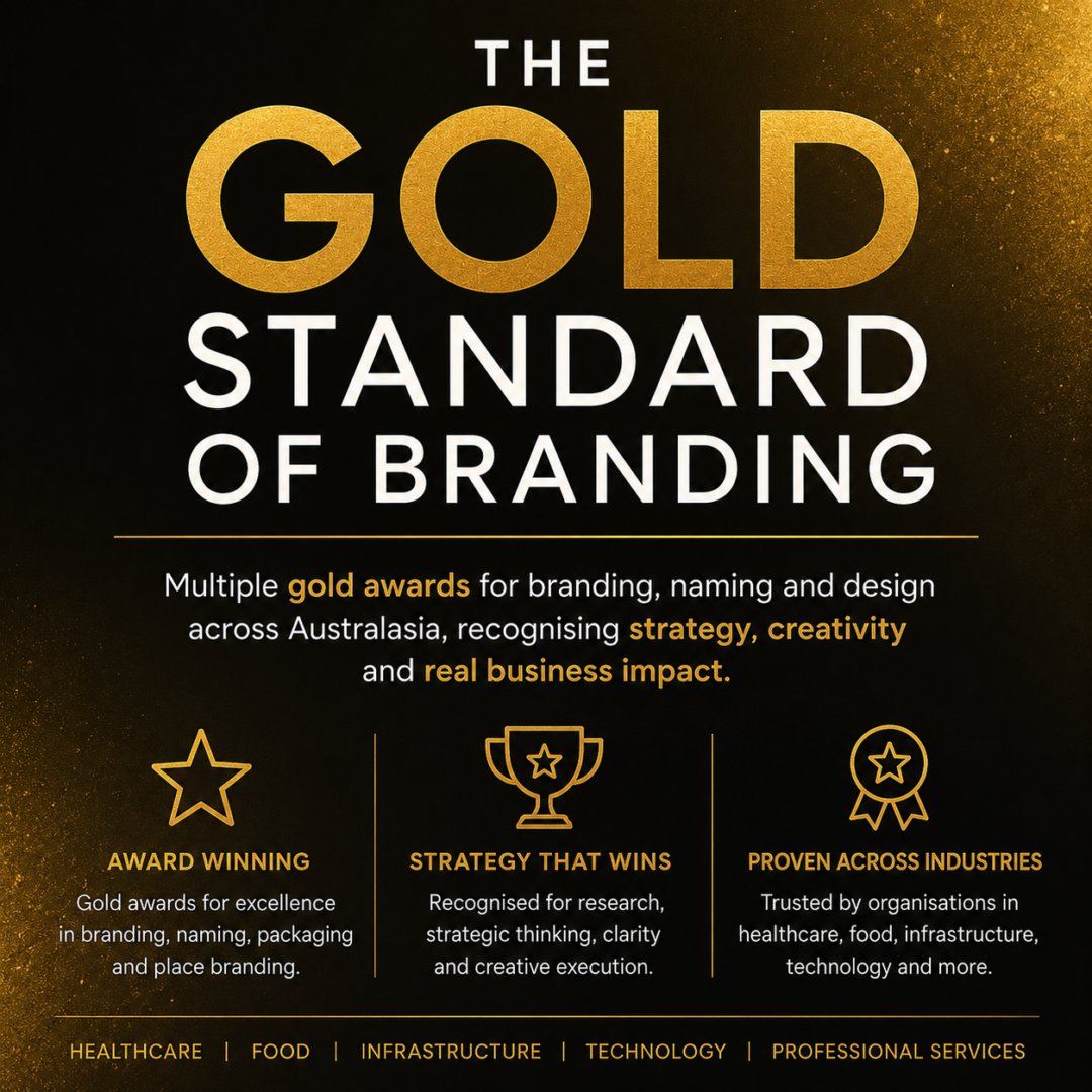 The Gold Standard of Branding - Re:brand