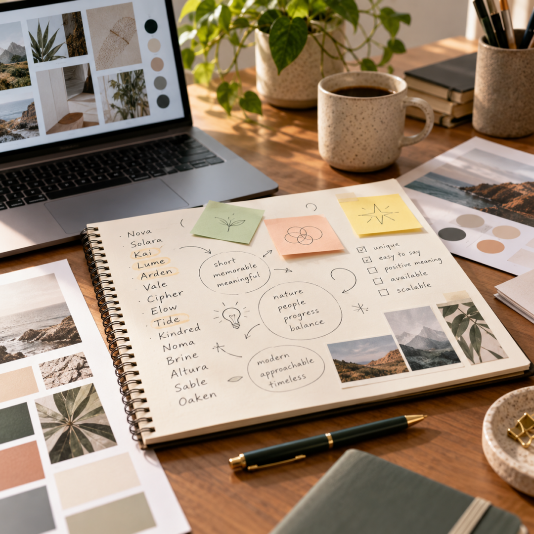 Choosing a Business Name